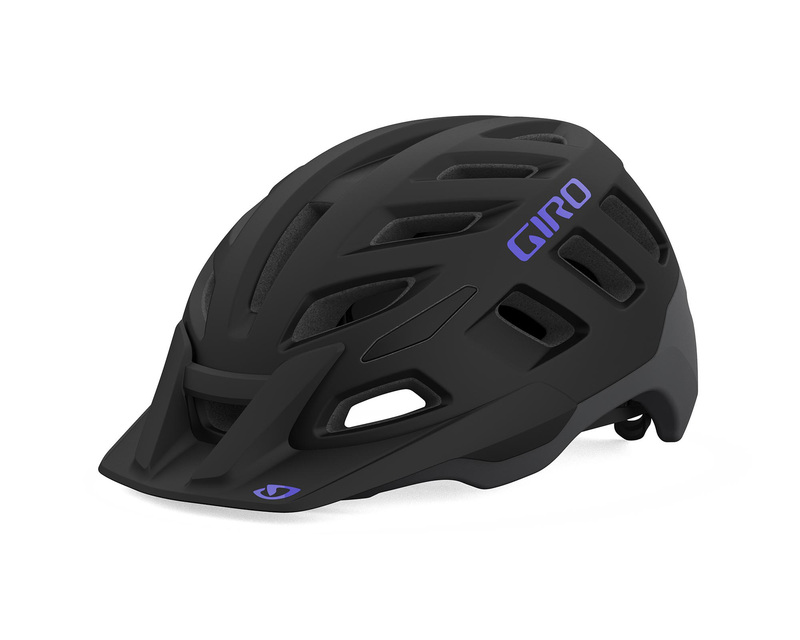 Giro helma RADIX W Mat Black/Electric Purple